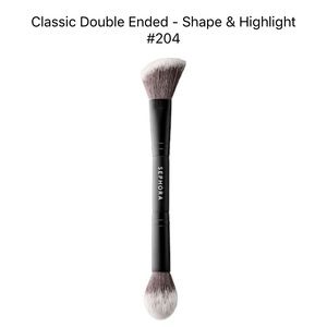 Sephora face brush. Double ended blush & highlight